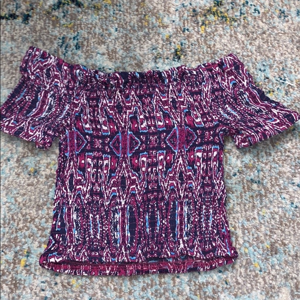 Target Crop Top - Picture 6 of 6